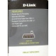 Карманный USB 2.0 концентратор D-Link DUB-104 в Братске, USB хаб DLink DUB104 (Братск)
