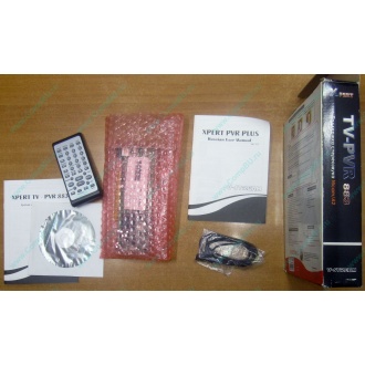 НЕДОУКОМПЛЕКТОВАННЫЙ внутренний TV-tuner Kworld Xpert TV-PVR 883 (V-Stream VS-LTV883RF) PCI (Братск)