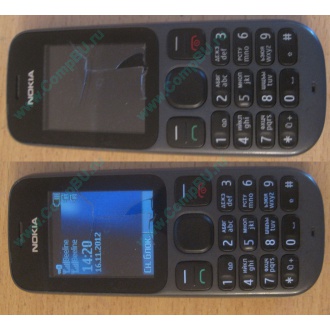 Телефон Nokia 101 Dual SIM (чёрный) - Братск