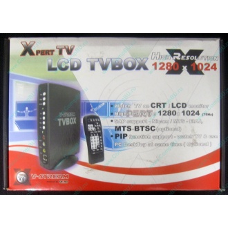 Внешний TV tuner KWorld V-Stream Xpert TV LCD TV BOX VS-TV1531R (Братск)