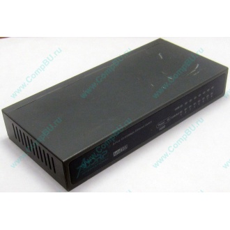 Коммутатор Acorp 9HU8D (8 port) metal case ГЛЮЧНЫЙ (Братск)