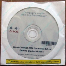 Cisco Catalyst 2960 Series Switches Getting Started Guides CD (85-5777-01) - Братск
