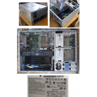 Сервер HP ProLiant ML530 G2 (2 x XEON 2.4GHz /3072Mb ECC /no HDD /ATX 600W 7U) - Братск