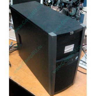 Сервер HP Proliant ML310 G4 418040-421 на 2-х ядерном процессоре Intel Xeon фото (Братск)