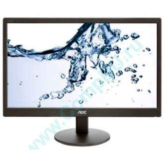 Монитор 18.5" AOC E970Swn 1366x768 (широкоформатный) в Братске, 18.5" AOC E970S (Братск)