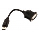 Переходник Display Port - DVI PNY CALI0125 / 030-0173-000 (Братск)