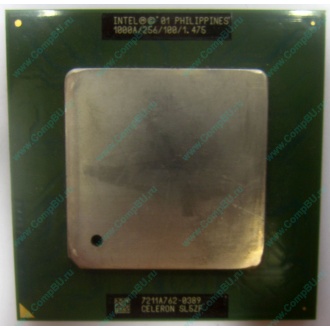 Celeron 1000A в Братске, процессор Intel Celeron 1000 A SL5ZF (1GHz /256kb /100MHz /1.475V) s.370 (Братск)