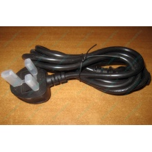 Кабель питания SS145A BS-1363/A FUSED 3-pin UK (Братск)