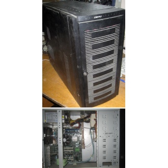 Сервер Depo Storm 1250N5 (Intel Core 2 Duo E7200 (2x2.53GHz) /1024Mb DDR2 ECC /73Gb SAS 15000 rpm /ATX 460W (Братск)