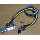 Панель передних разъемов (audio в Братске, USB в Братске, FireWire) для корпуса Chieftec (Братск)