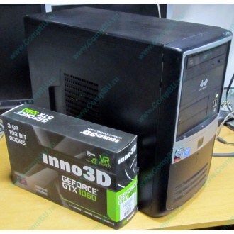 Игровой компьютер Intel Core i5 3470 (4x3.2GHz) /8Gb DDR3 /1Tb /3Gb DDR5 GeForce GTX1060 /ATX 500W (Братск)