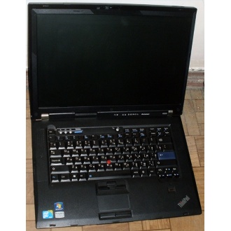 Ноутбук Lenovo Thinkpad R500 2732-A32 (Intel Core 2 Duo P8600 (2x2.4Ghz) /3072Mb DDR3 /320Gb /15.4" TFT 1680x1050) - Братск