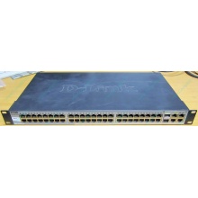 Коммутатор D-link DES-1210-52 48 port 100Mbit + 4 port 1Gbit + 2 port SFP металлический корпус (Братск)