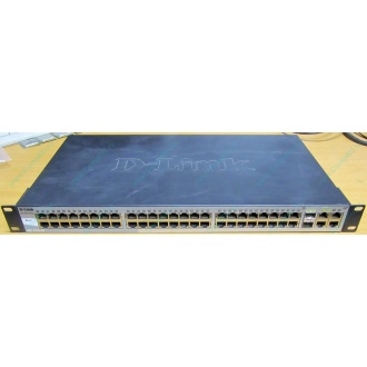 Управляемый коммутатор D-link DES-1210-52 48 port 10/100Mbit + 4 port 1Gbit + 2 port SFP металлический корпус (Братск)