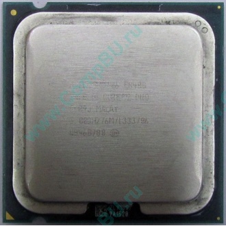 Процессор Б/У Intel Core 2 Duo E8400 (2x3.0GHz /6Mb /1333MHz) SLB9J socket 775 (Братск)