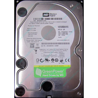 Б/У жёсткий диск 500Gb Western Digital WD5000AVVS (WD AV-GP 500 GB) 5400 rpm SATA (Братск)