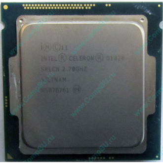 Процессор Intel Celeron G1820 (2x2.7GHz /L3 2048kb) SR1CN s.1150 (Братск)