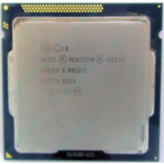 Процессор Intel Pentium G2030 (2x3.0GHz /L3 3072kb) SR163 s.1155 (Братск)