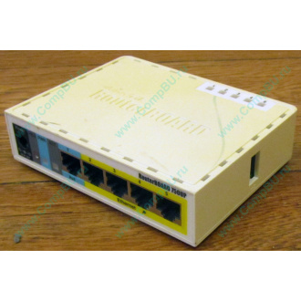 БУ маршрутизатор Mikrotik RB-750UP в Братске, БУ роутер Mikrotik RB-750UP (Братск)