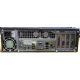 Б/У Kraftway Prestige 41180A (Intel E5400 /2Gb DDR2 /160Gb /IEEE1394 (FireWire) /ATX 250W SFF desktop) вид сзади (Братск)