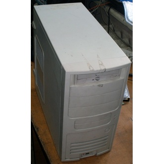Компьютер Intel Celeron Dual Core E1400 (2x1.8GHz) /2048Mb DDR2 /160Gb /ATX 350W (Братск)