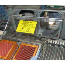 Прозрачная пластиковая крышка HP 337267-001 для подачи воздуха к CPU в ML370 G4 (Братск)