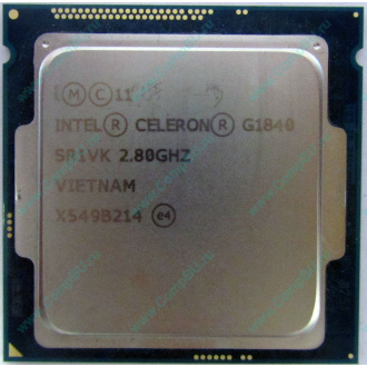 Процессор Intel Celeron G1840 (2x2.8GHz /L3 2048kb) SR1VK s.1150 (Братск)