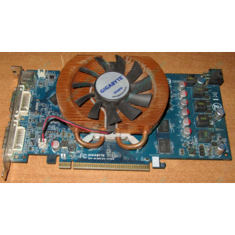 Глючная видеокарта 512Mb DDR3 nVidia GeForce 9800GT Gigabyte GV-N98TZL-512H PCI-E (Братск)