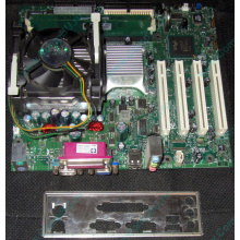 Комплект: плата Intel D845GLAD с процессором Intel Pentium-4 1.8GHz s.478 и памятью 512Mb DDR1 Б/У (Братск)