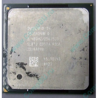Процессор Intel Celeron D (2.4GHz /256kb /533MHz) SL87J s.478 (Братск)