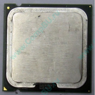 Процессор Intel Celeron D 331 (2.66GHz /256kb /533MHz) SL7TV s.775 (Братск)