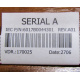 6017B0044301 SERIAL A (Братск)