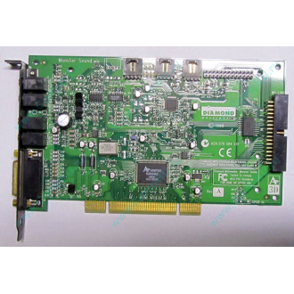 Звуковая карта Diamond Monster Sound MX300 PCI Vortex AU8830A2 AAPXP 9913-M2229 PCI (Братск)