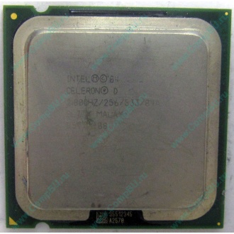 Процессор Intel Celeron D 330J (2.8GHz /256kb /533MHz) SL7TM s.775 (Братск)