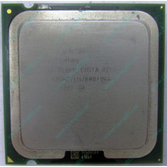 Процессор Intel Pentium-4 521 (2.8GHz /1Mb /800MHz /HT) SL8PP s.775 (Братск)