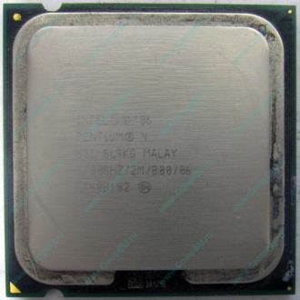 Процессор Intel Pentium-4 631 (3.0GHz /2Mb /800MHz /HT) SL9KG s.775 (Братск)
