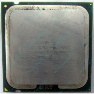 Процессор Intel Pentium-4 521 (2.8GHz /1Mb /800MHz /HT) SL9CG s.775 (Братск)