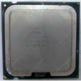 Процессор Intel Celeron D 347 (3.06GHz /512kb /533MHz) SL9KN s.775 (Братск)
