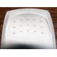 Белый пластиковый фиксатор с 15 точками-пупырышками для корпусов Inwin (Братск)