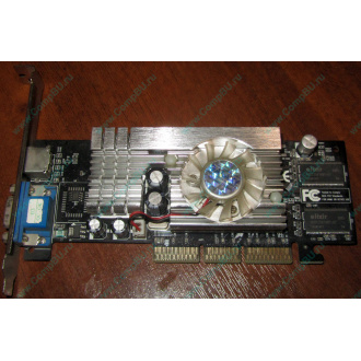 Видеокарта Galaxy 128Mb GeForce FX5200 64bit AGP (Братск)