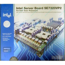 Материнская плата Intel Server Board SE7320VP2 socket 604 (Братск)